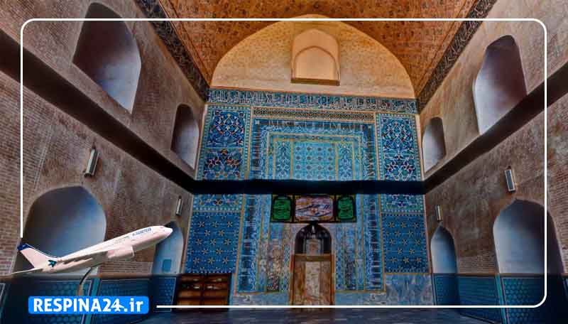 داخل مسجد جامع کرمان